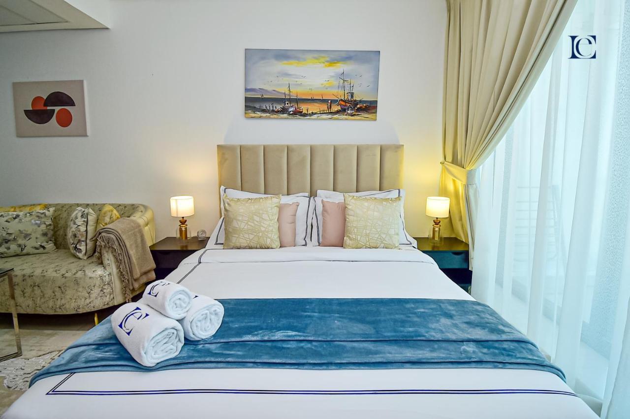 Brand New Studio Apt - Near Jlt Metro Dubai Ngoại thất bức ảnh