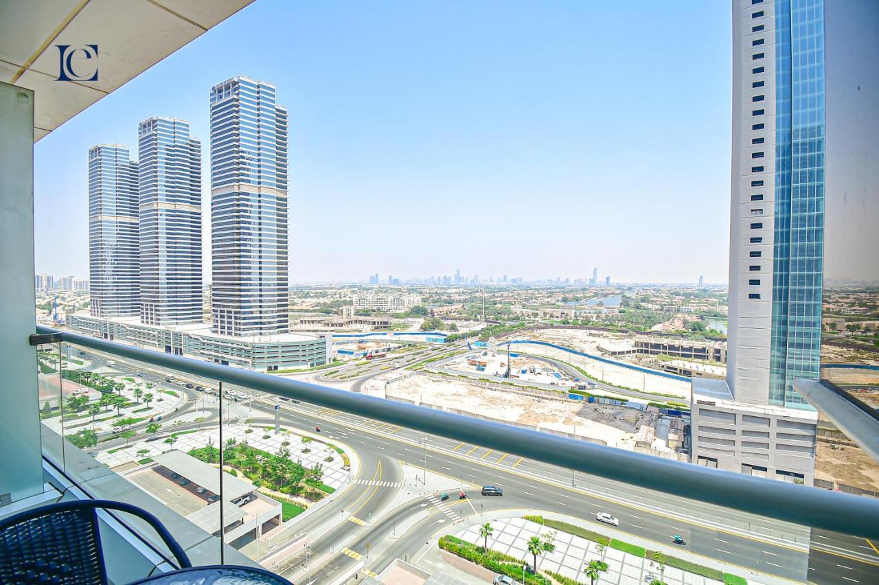 Brand New Studio Apt - Near Jlt Metro Dubai Ngoại thất bức ảnh