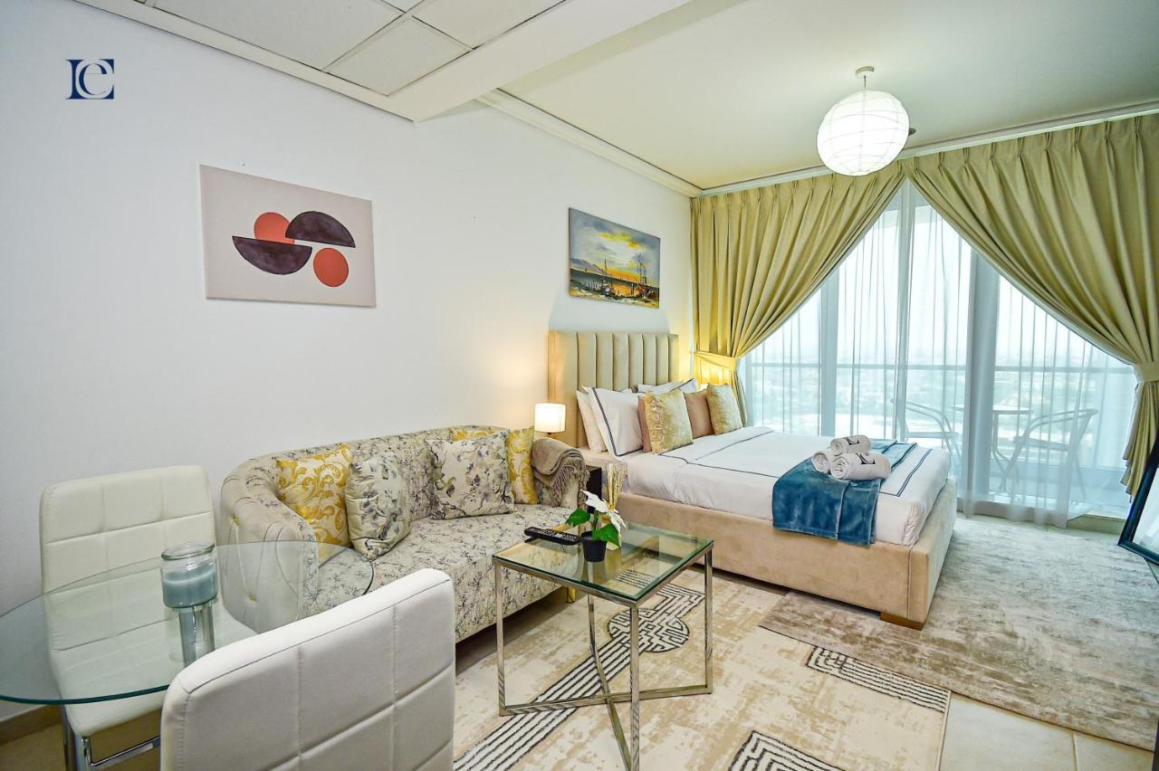 Brand New Studio Apt - Near Jlt Metro Dubai Ngoại thất bức ảnh