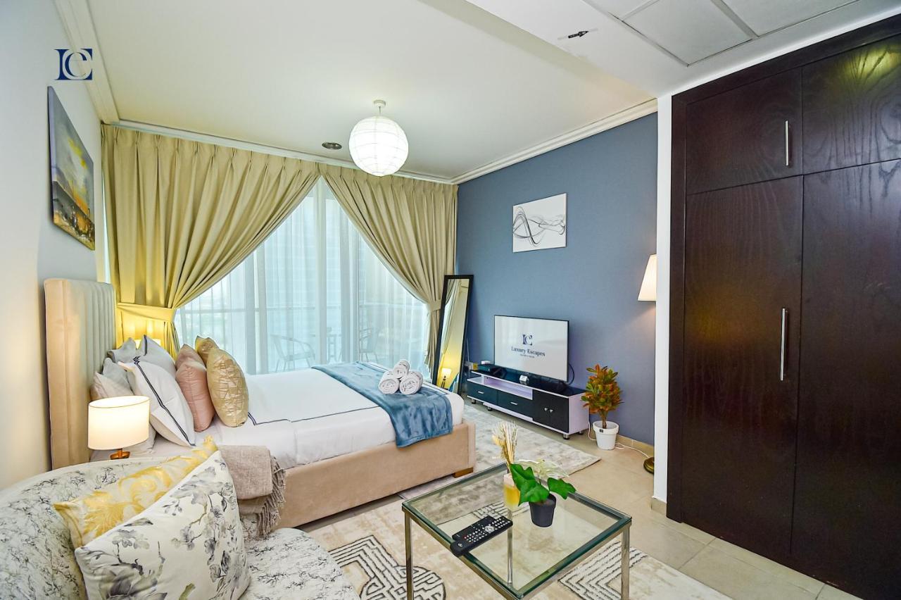 Brand New Studio Apt - Near Jlt Metro Dubai Ngoại thất bức ảnh