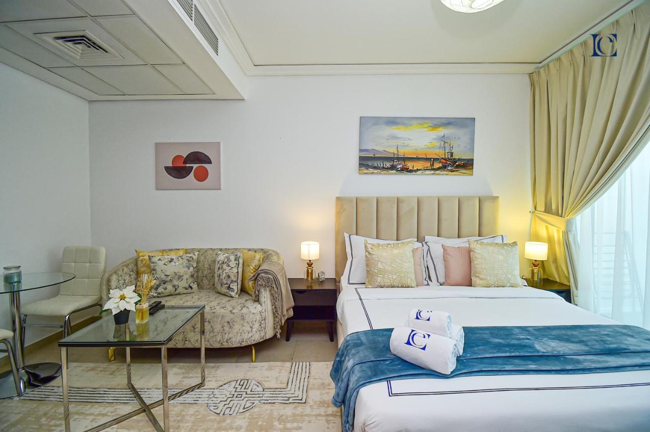 Brand New Studio Apt - Near Jlt Metro Dubai Ngoại thất bức ảnh